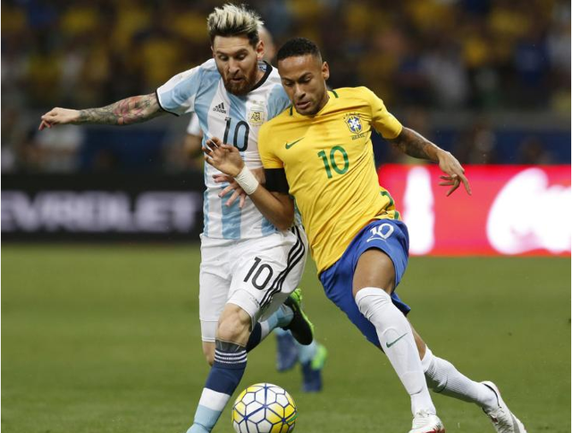  阿扎伦卡巅峰对决，内马尔与90激战TES分钟，挺进下一轮胜负难料！